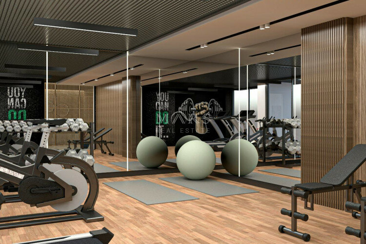 Квартира 2+1 в Алании, Турция | SBB-65200