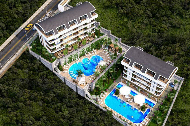 Квартира 1+1 в Алании, Турция | STE-65202