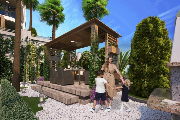 Квартира 1+1 в Алании, Турция | STE-65202