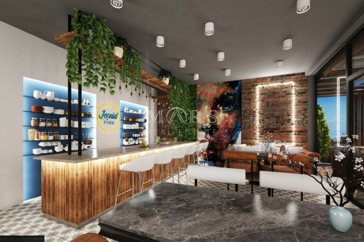 Квартира 1+1 в Алании, Турция | STE-65202