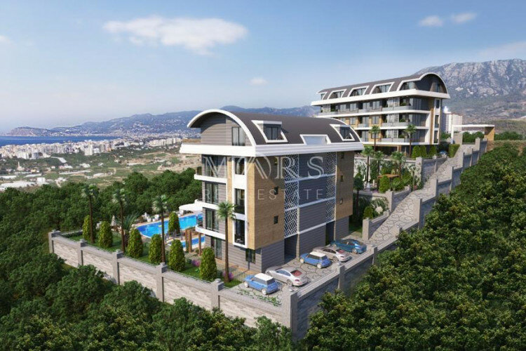 Квартира 1+1 в Алании, Турция | STE-65202