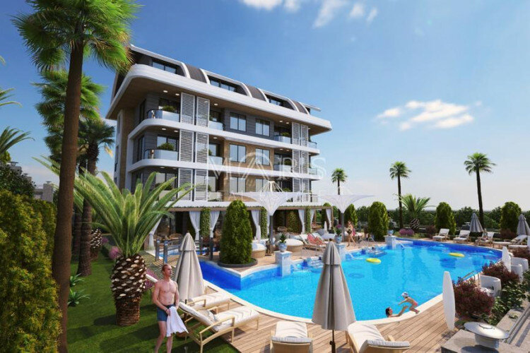 Квартира 1+1 в Алании, Турция | STE-65202