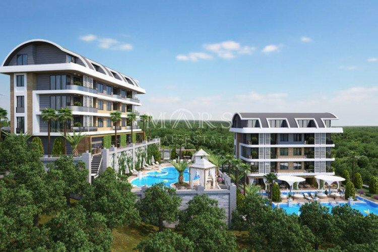 Квартира 1+1 в Алании, Турция | STE-65202