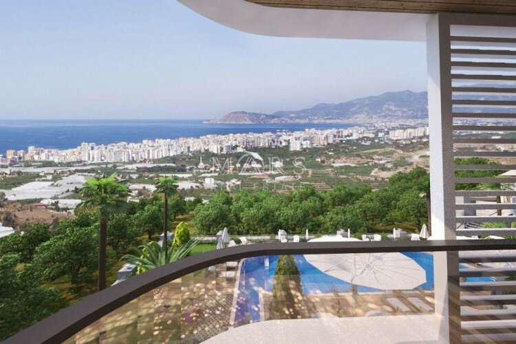 Квартира 1+1 в Алании, Турция | STE-65202