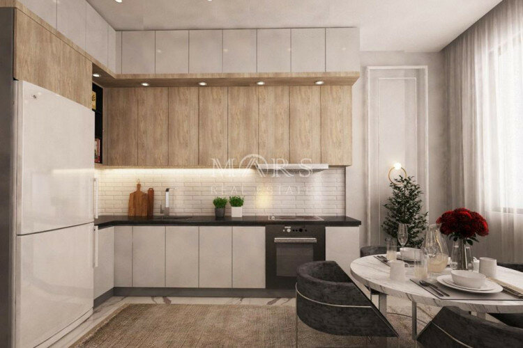 Квартира 1+1 в Алании, Турция | STE-65202