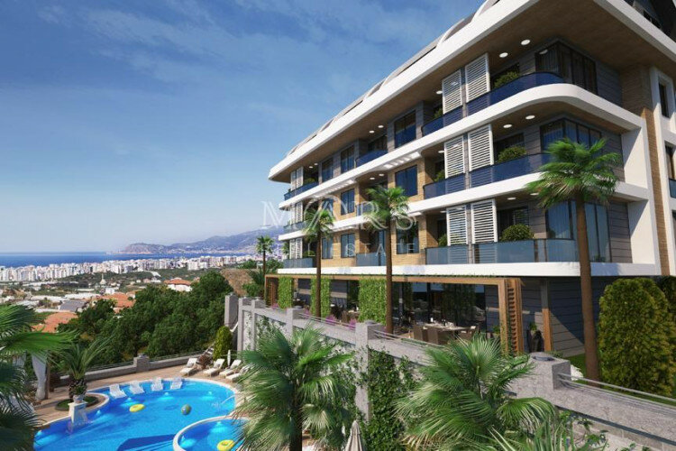 Квартира 1+1 в Алании, Турция | STE-65202
