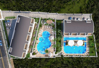 Квартира 1+1 в Алании, Турция | STE-65202