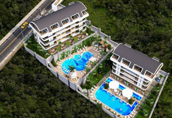 Квартира 1+1 в Алании, Турция | STE-65202