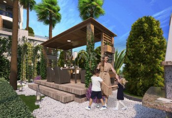 Квартира 1+1 в Алании, Турция | STE-65202