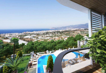 Квартира 1+1 в Алании, Турция | STE-65202