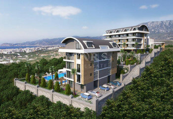 Квартира 1+1 в Алании, Турция | STE-65202