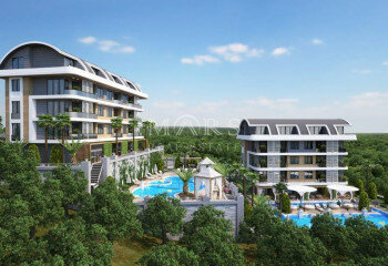 Квартира 1+1 в Алании, Турция | STE-65202