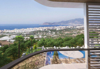 Квартира 1+1 в Алании, Турция | STE-65202