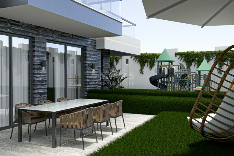 Квартира 4+1 в Алании, Турция | PTE-65201