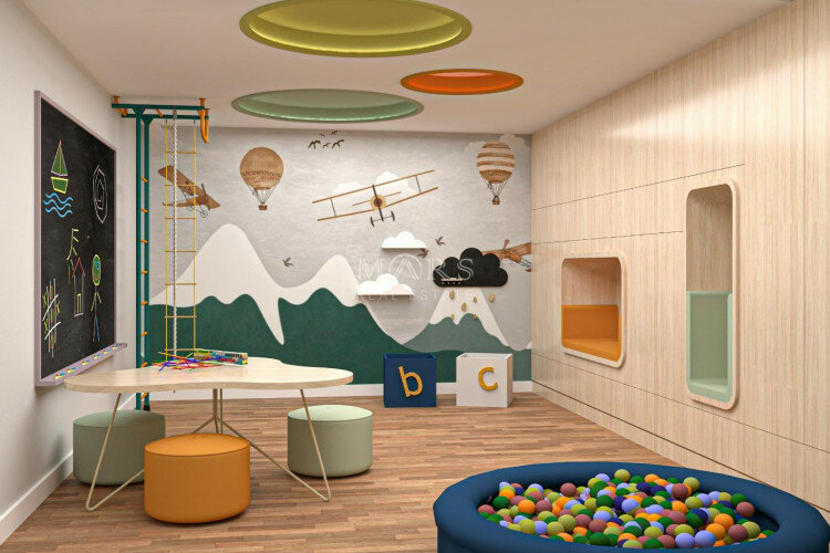 Квартира 4+1 в Алании, Турция | PTE-65201