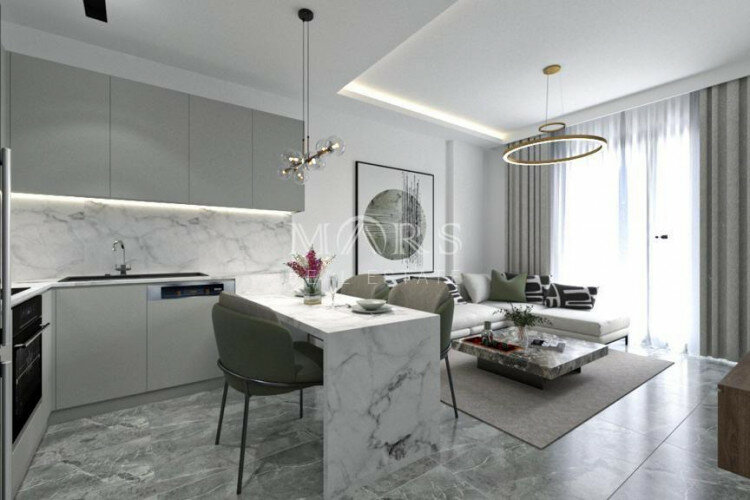 Квартира 4+1 в Алании, Турция | PTE-65201