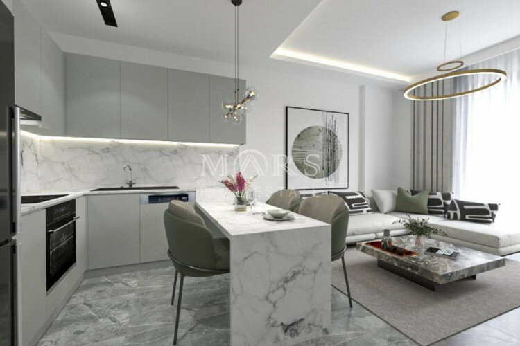 Квартира 4+1 в Алании, Турция | PTE-65201