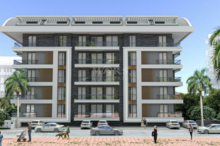 Квартира 4+1 в Алании, Турция | PTE-65201