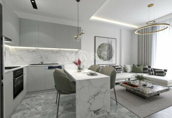 Квартира 4+1 в Алании, Турция | PTE-65201