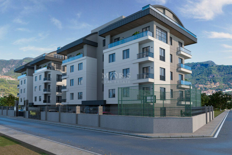 Квартира 3+1 в Алании, Турция | SBB-65204