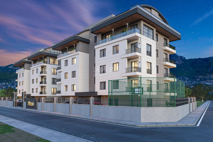 Квартира 3+1 в Алании, Турция | SBB-65204