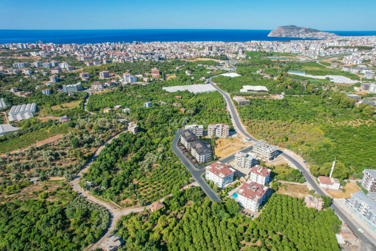 Квартира 3+1 в Алании, Турция | SBB-65204