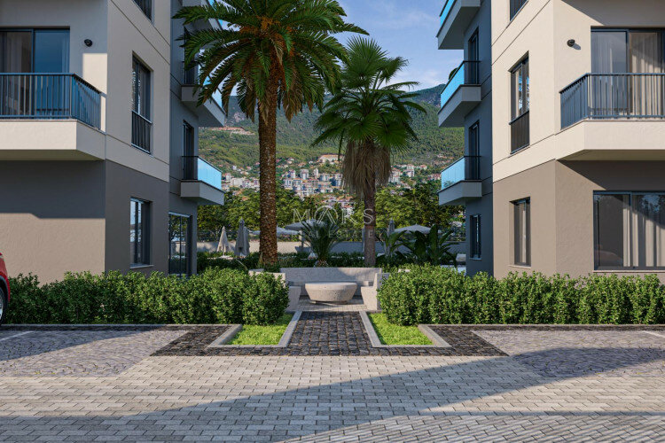 Квартира 3+1 в Алании, Турция | SBB-65204