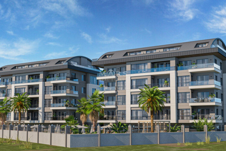 Квартира 3+1 в Алании, Турция | SBB-65204