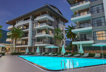 Квартира 3+1 в Алании, Турция | SBB-65204