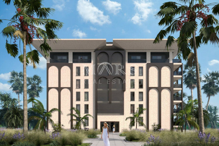 Квартира 1+1 в Алании, Турция | PKK-65205