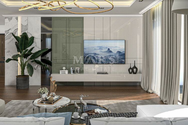 Квартира 3+1 в Алании, Турция | STE-65206