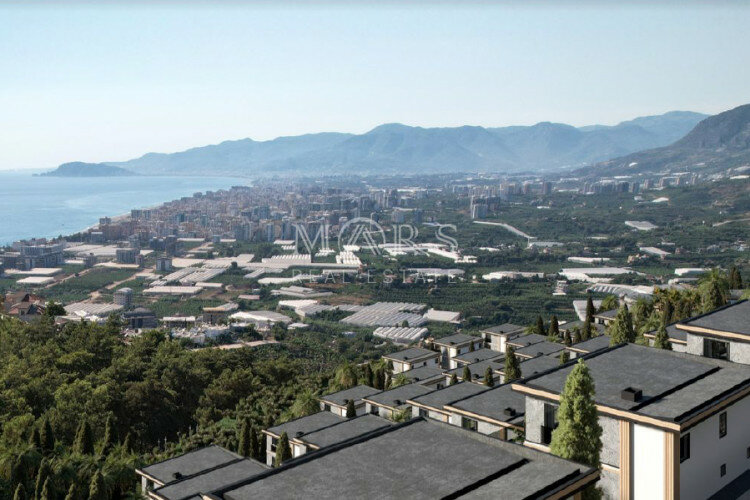 Квартира 3+1 в Алании, Турция | STE-65206