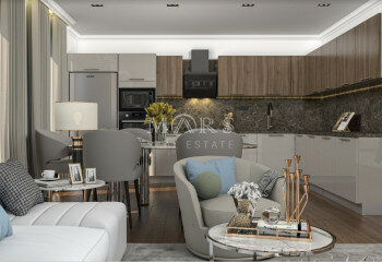 Квартира 3+1 в Алании, Турция | STE-65206