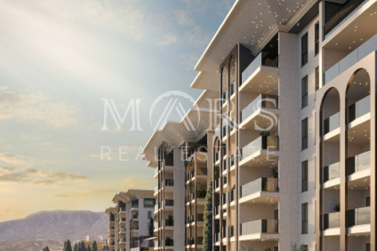 Квартира 4+1 в Алании, Турция | PTE-65207