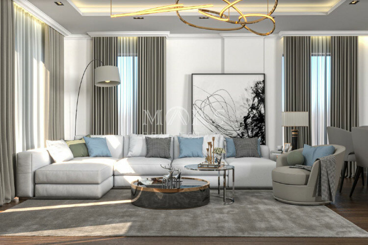 Квартира 4+1 в Алании, Турция | PTE-65207