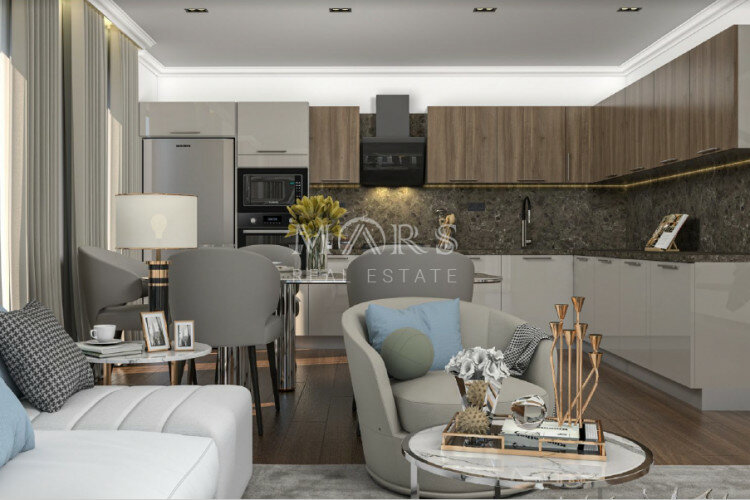 Квартира 4+1 в Алании, Турция | PTE-65207