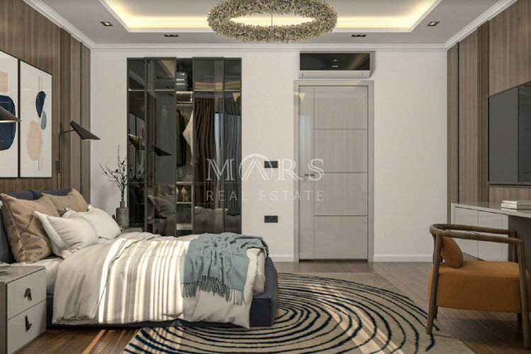 Квартира 4+1 в Алании, Турция | PTE-65207