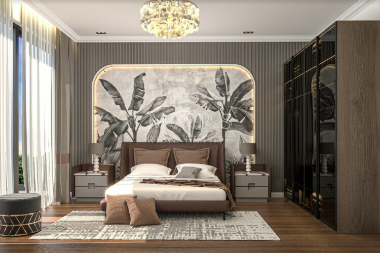 Квартира 4+1 в Алании, Турция | PTE-65207