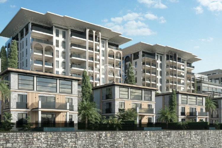 Квартира 4+1 в Алании, Турция | PTE-65207