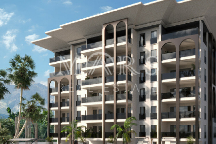 Квартира 4+1 в Алании, Турция | PTE-65207