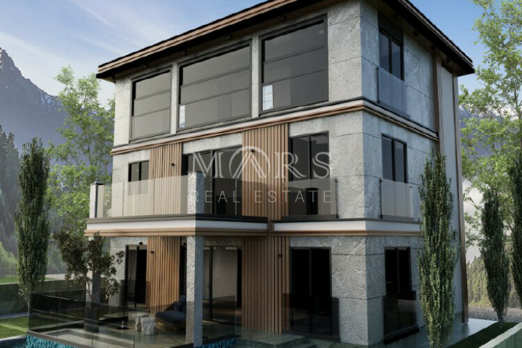 Квартира 4+1 в Алании, Турция | PTE-65207