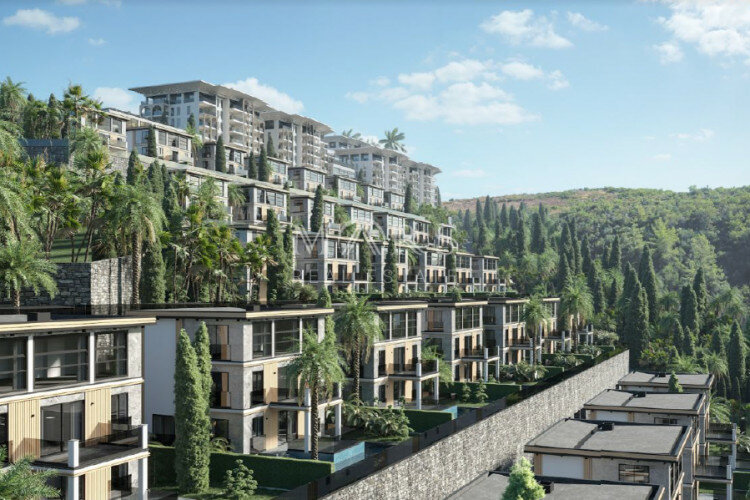 Квартира 4+1 в Алании, Турция | PTE-65207