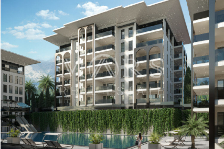 Квартира 4+1 в Алании, Турция | PTE-65207