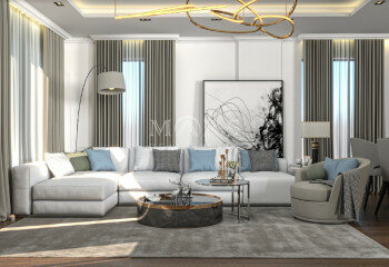 Квартира 4+1 в Алании, Турция | PTE-65207