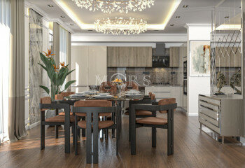 Квартира 4+1 в Алании, Турция | PTE-65207