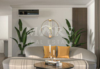 Квартира 4+1 в Алании, Турция | PTE-65207