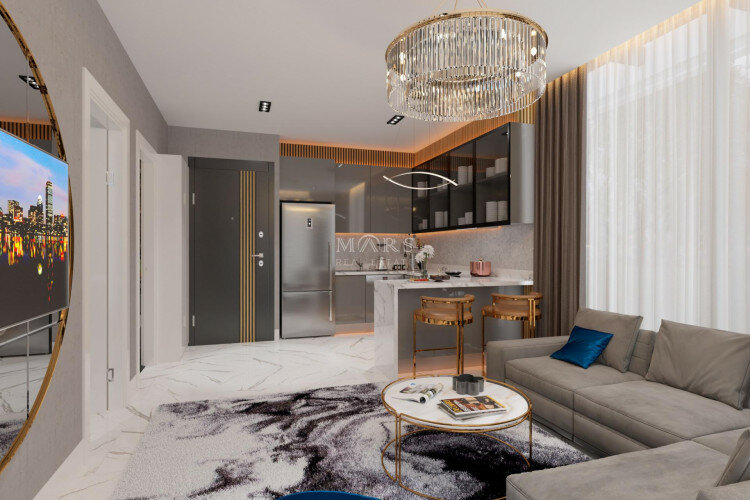 Квартира 3+1 в Алании, Турция | PBB-65209