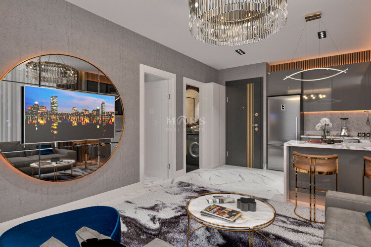 Квартира 3+1 в Алании, Турция | PBB-65209