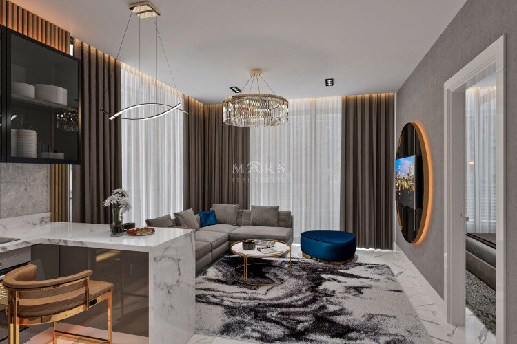 Квартира 3+1 в Алании, Турция | PBB-65209