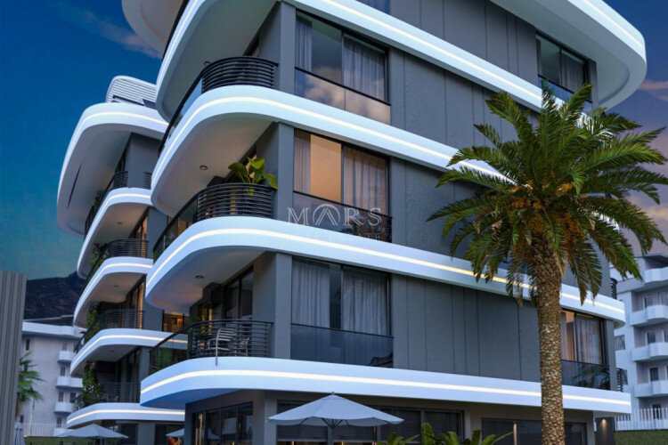 Квартира 3+1 в Алании, Турция | PBB-65209